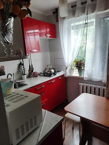 58: 3 комнаты, 58 м², 4 мкр 104 серия, 4 этаж, Косметический ремонт — 5