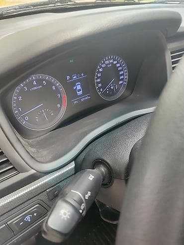 рулевое: Hyundai Sonata: 2021 г., 2 л, Автомат, Газ, Седан — 9