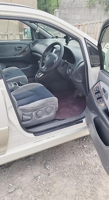 Toyota Harrier: 1998 г., 3 л, Автомат, Газ, Кроссовер — 3