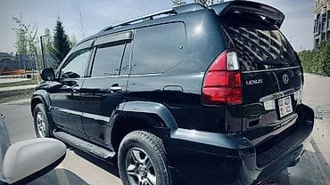 suv: Lexus GX: 2008 г., Бензин, Внедорожник — 5