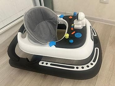 Детские ходунки с игровой панелью - Конструкция: устойчивая рама в — 3