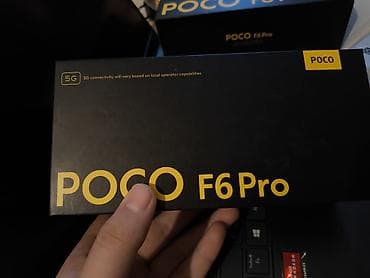 airpods i11: Poco F6 Pro, Новый, 512 ГБ — 8