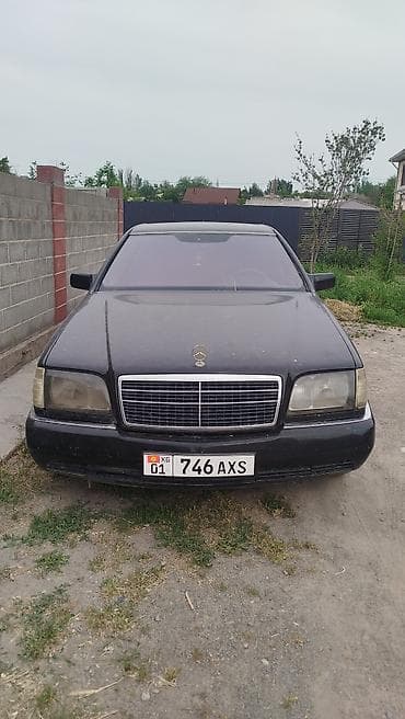 разбор мерседес w140: Mercedes-Benz S-Class: 1992 г., 3.2 л, Автомат, Бензин, Седан — 1