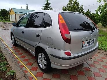 byd e9 2025: Nissan Tino: 2004 г., 1.8 л, Механика, Бензин — 3