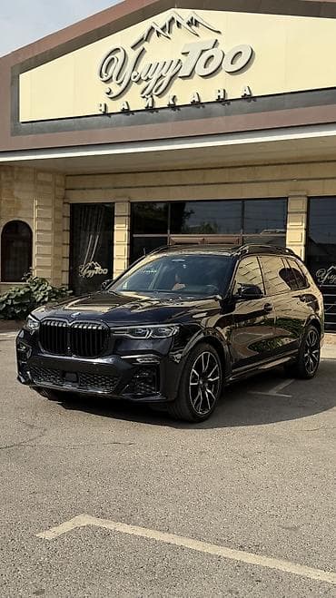 BMW X7: 2019 г., 4.4 л, Автомат, Бензин, Кроссовер — 2