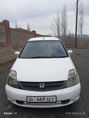 коробка honda stream: Honda Stream: 2002 г., 1.7 л, Автомат, Бензин, Минивэн — 1