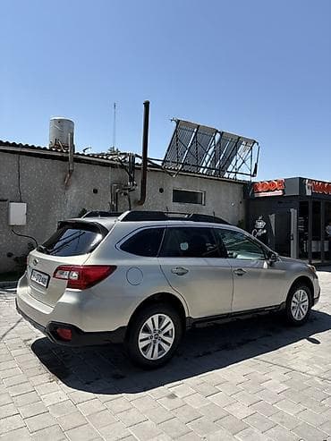 2 gz: Subaru Outback: 2017 г., 2.5 л, Вариатор, Бензин, Универсал — 4