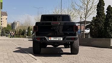 асвальт: Jeep Gladiator: 2021 г., 3.6 л, Типтроник, Бензин, Пикап — 3