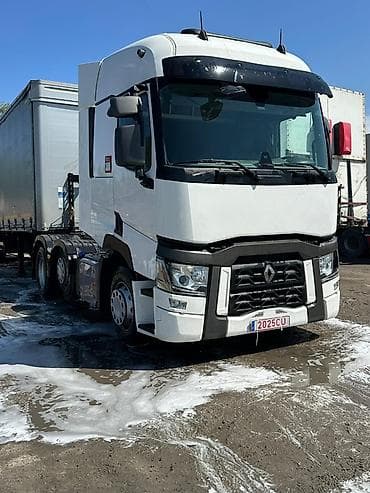 titan diski: Тягач, Renault, 2019 г., Без прицепа — 4