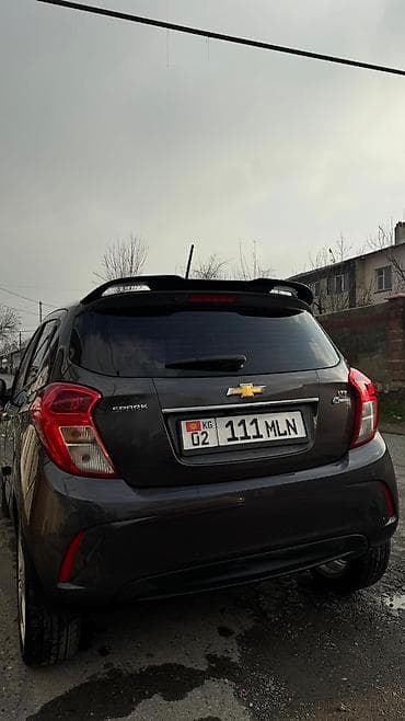 Chevrolet: Chevrolet Spark: 2015 г., 1 л, Автомат, Бензин, Хэтчбэк — 3