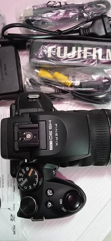 scher khan: Продается Профессиональный фотоаппарат Fujifilm HS30exr, абсолютно — 6