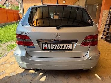 xbox 720: Mercedes-Benz B-Class: 2008 г., 1.7 л, Автомат, Бензин, Хэтчбэк — 5