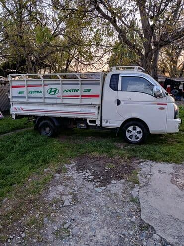 Экскаватор кызматтары: Буйрутма берүү Хендай портер, Көчүү — 1