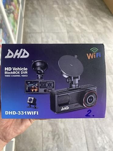 авто пушка: Видеорегистратор DHD-331WIFI (HD Vehicle BlackBOX DVR) - Три канала — 4