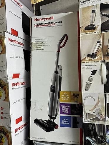power: Honeywell Cordless Floor Cleaner FC15 Ultamax Elite 3-в-1: точечное — 1