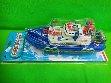 starship 7: Игрушечный катер Fire Boat / Patrol Boat - Тематический игрушечный — 1
