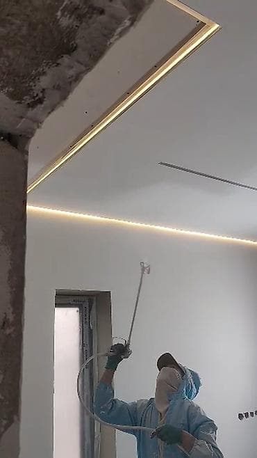 общивка контейнера: Покраска стен, Покраска потолков, Покраска дверей, На масляной основе, На водной основе, Больше 6 лет опыта — 5