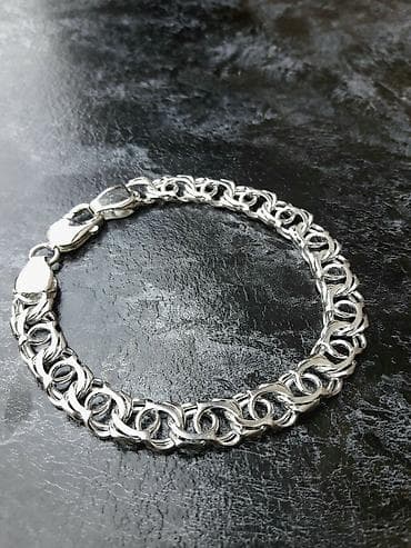 Жеке буюмдар: Чынжыр, Үлгүсү 925, Унисекс, Жаңы — 6