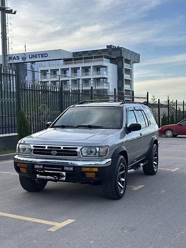 ниссан террано: Nissan Pathfinder: 1998 г., 3.3 л, Механика, Бензин, Внедорожник — 8