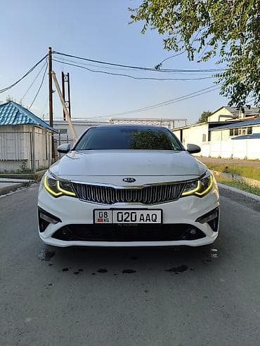 диффузор на спринтер: Kia Optima: 2018 г., Седан — 2