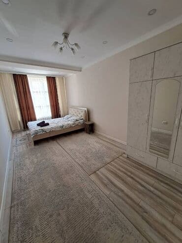 ошский район квартира: 1 комната, Душевая кабина, Постельное белье, Кондиционер — 5