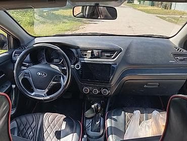 mini vci: Kia Rio: 2016 г., 1.6 л, Автомат, Бензин, Хэтчбэк — 5