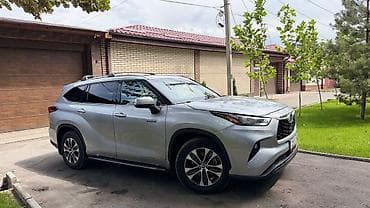 Продажа авто: Toyota Highlander: 2020 г., Гибрид, Кроссовер — 1