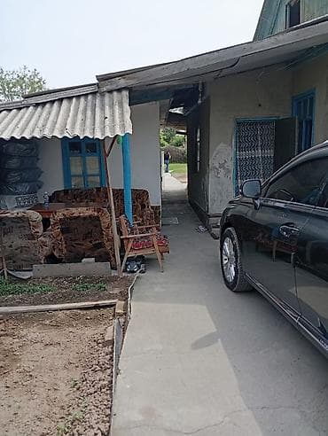 Үйлөр: Продаётся сквозной участок с домом 6,96 соток, напротив парка — 7