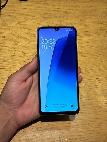 e96a hoco: Redmi, Redmi 14C, Б/у, 128 ГБ, цвет - Синий, 2 SIM — 2