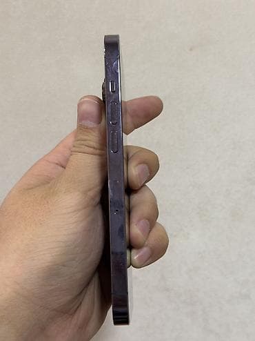 honor 6: IPhone 14 Pro, Б/у, 256 ГБ, Deep Purple, Защитное стекло, 78 % — 4