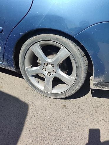 приус шины: Колеса в сборе 195 / 55 / R 16, Лето, Комплект, Легковые, Литые, отверстий - 5 — 3