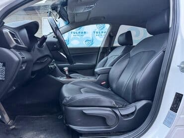 бу авто в кредит без первоначального взноса рядом просп. жибек жолу, бишкек: Kia K5: 2018 г., 2 л, Автомат, Газ, Седан — 6