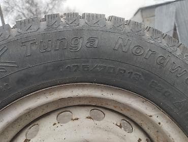 диска 15 5: Колеса в сборе 175 / 70 / R 13, Зима, Комплект, Легковые, Железные — 2