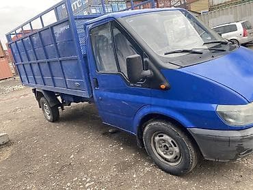 форт еконован: Легкий грузовик, Ford — 4