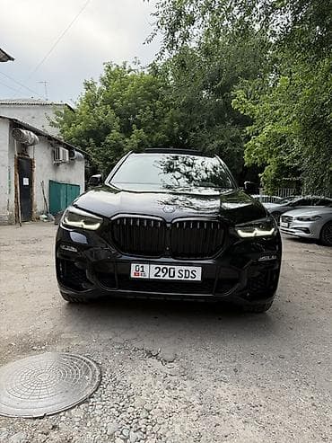 BMW X5: 2018 г., 3 л, Автомат, Бензин, Внедорожник — 3