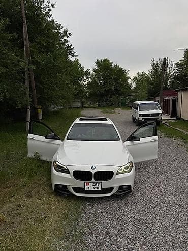 320: BMW 5 series: 2016 г., 3.5 л, Автомат, Бензин, Седан — 4