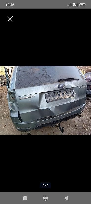 ноускат ауди 6: Жабо Subaru — 5