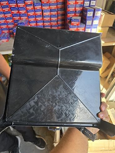 Лоток для малярных работ (для валика) - Материал: прочный пластик -