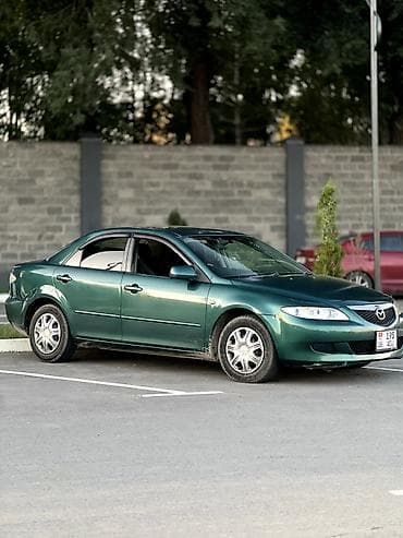 mazda 626 кронос: Mazda 6: 2003 г., Бензин, Седан — 4
