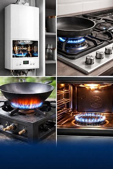 Услуги: 🔧 Ремонт газовых котлов и газовых плит 🔥 Квалифицированный слесарь по — 1