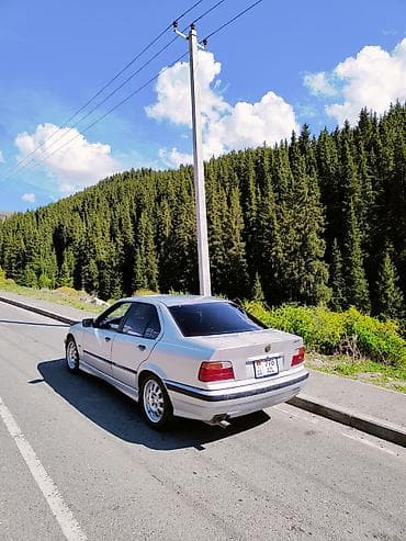 step 2: BMW 3 series: 1991 г., 1.8 л, Механика, Бензин, Седан — 2