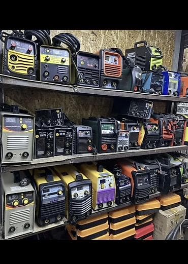 Сварочный аппарат, Ручная дуговая сварка