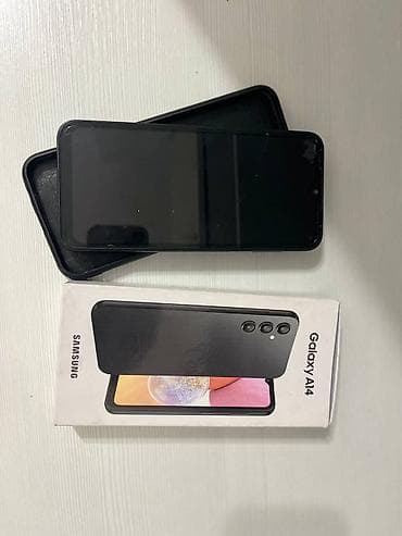 Техника и электроника: Samsung Galaxy A14, цвет - Черный, 2 SIM — 2