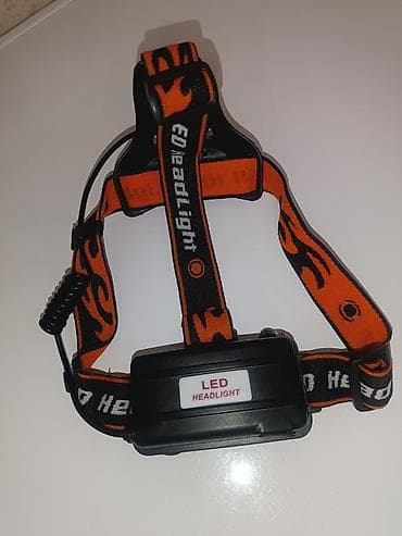 led фар: Налобный светодиодный фонарь LED Headlight - Мощная светодиодная — 3