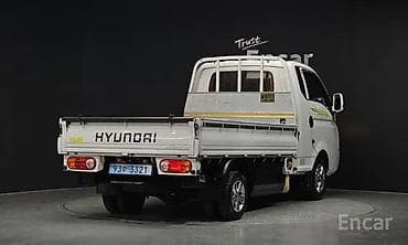 электромобиль портер: Легкий грузовик, Hyundai, Стандарт, 2 т, Б/у — 2