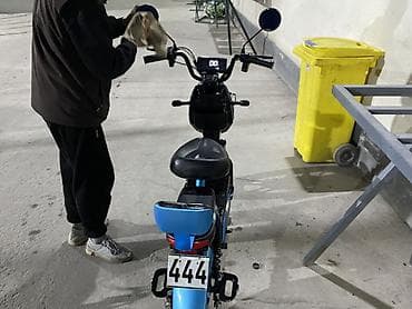 зарядки для электромобилей: Электровелосипед — 1