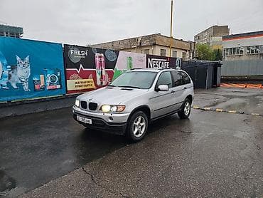 BMW X5: 2001 г., Кроссовер — 4