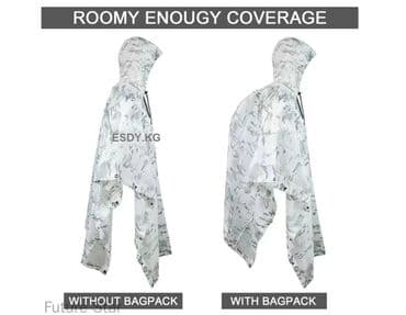 чехол se: Дождевик-плащ, пончо Оригинал ! качество на 5+ ❗️Бишкек, 7-й — 2