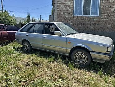 нюрайс 2023: Nissan Bluebird: 1987 г., 1.6 л, Механика, Дизель, Седан — 3
