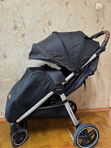 gruda sos: Коляска, цвет - Черный — 1